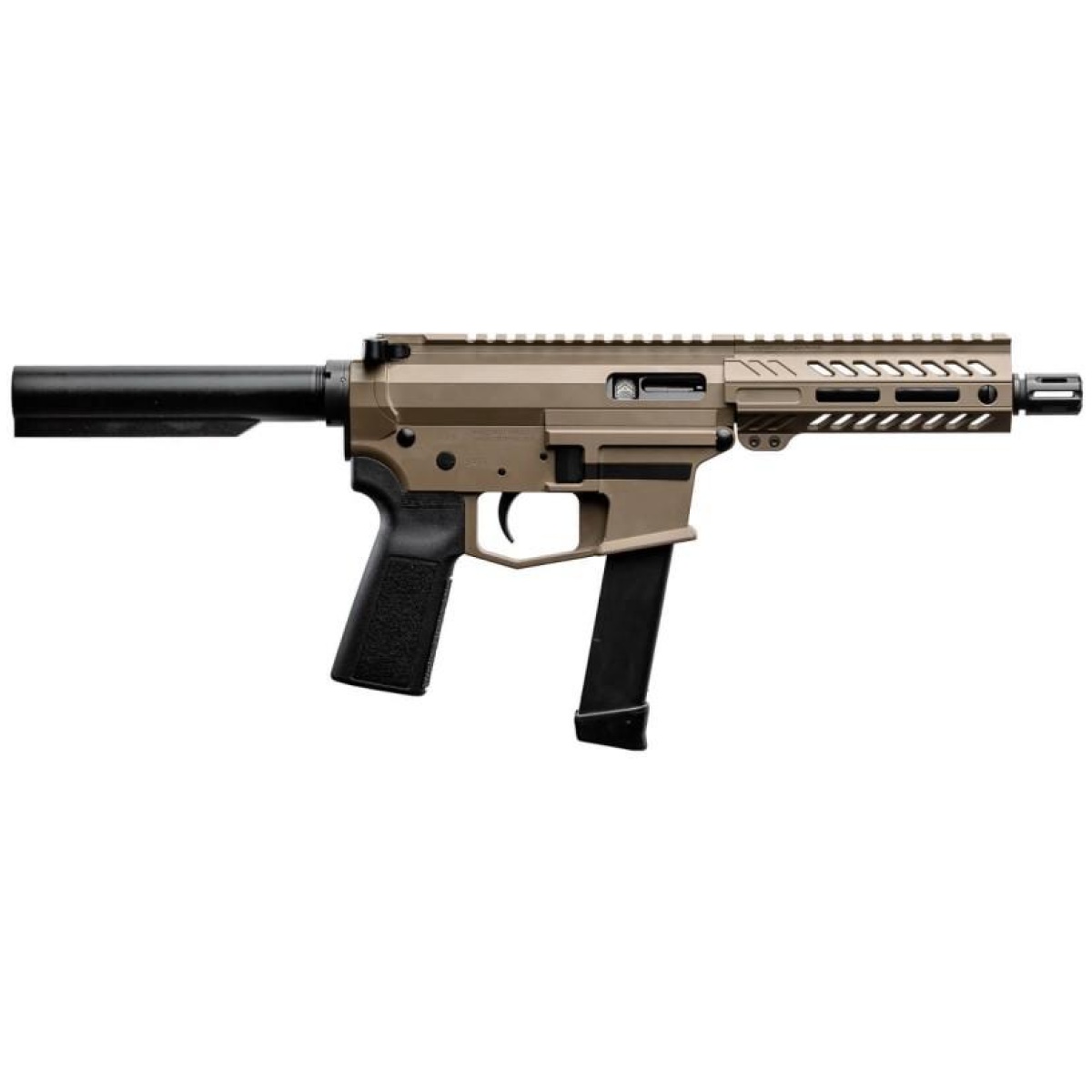 Bpaaudp09pf6-1. Jpg - angstadt arms udp-9 handgun 9mm luger 17rd magazine 6" 1/2x28 threaded barrel fde - bpaaudp09pf6 1