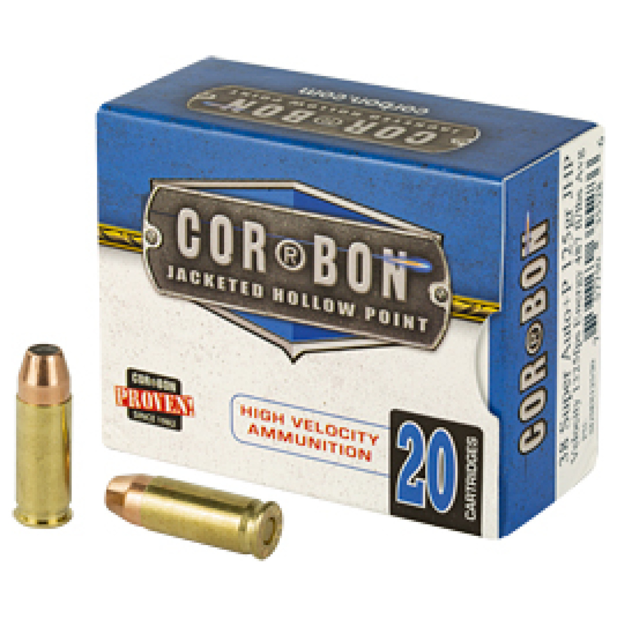 Cor38x12520_1. Jpg - corbon 38super+p 125gr jhp 20/500 - cor38x12520 1