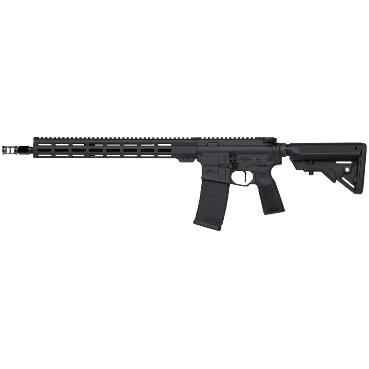 G55a9a0babcm_left. Jpg - cmmg rifle ar15 aob 5. 56mm - g55a9a0babcm left