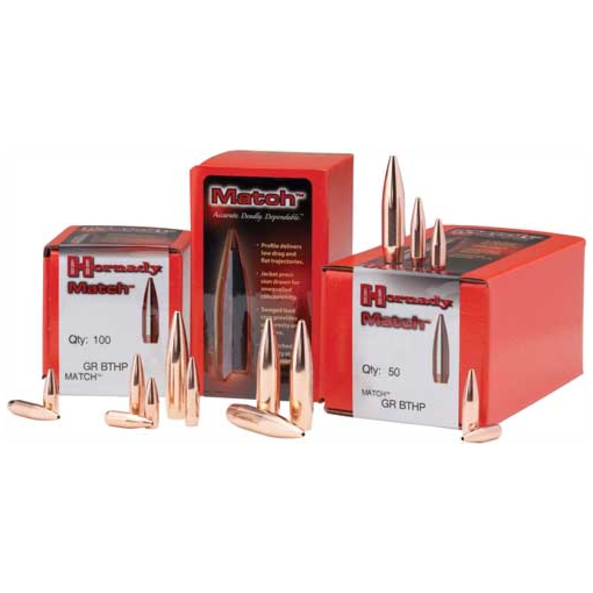 Hdy26174. Jpg - hornady bullets 6. 5mm. 264 - hdy26174