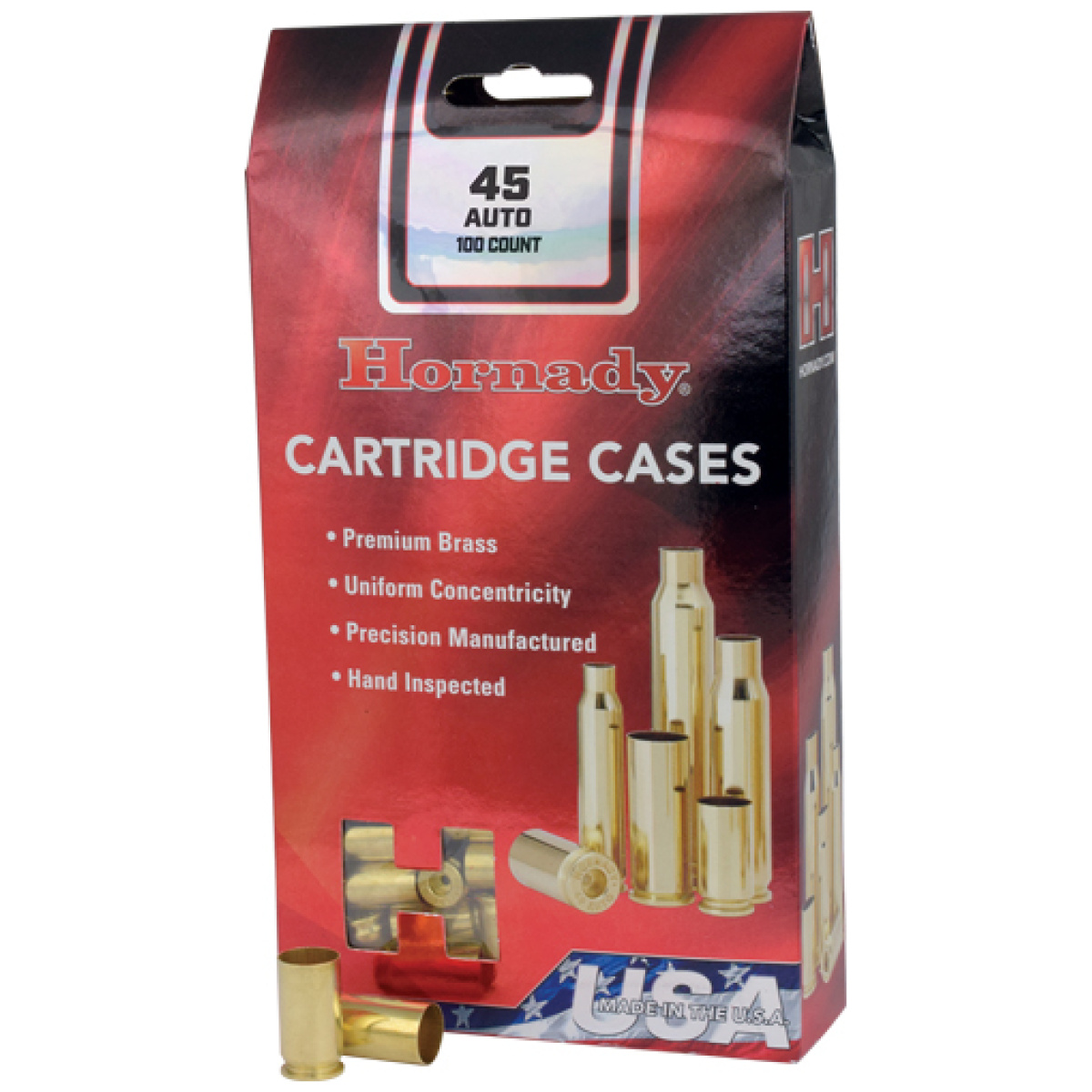 Hdy8760_1. Jpg - hornady unprimed cases - hdy8760 1