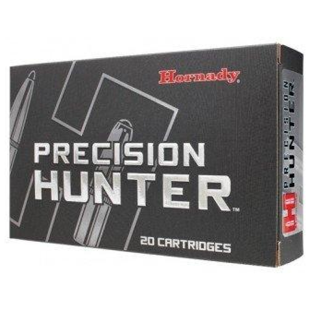 Ho82222. Jpg - hornady precision hunter rifle ammunition. 338 win mag 230 gr eld-x 2810 fps 20rd - ho82222