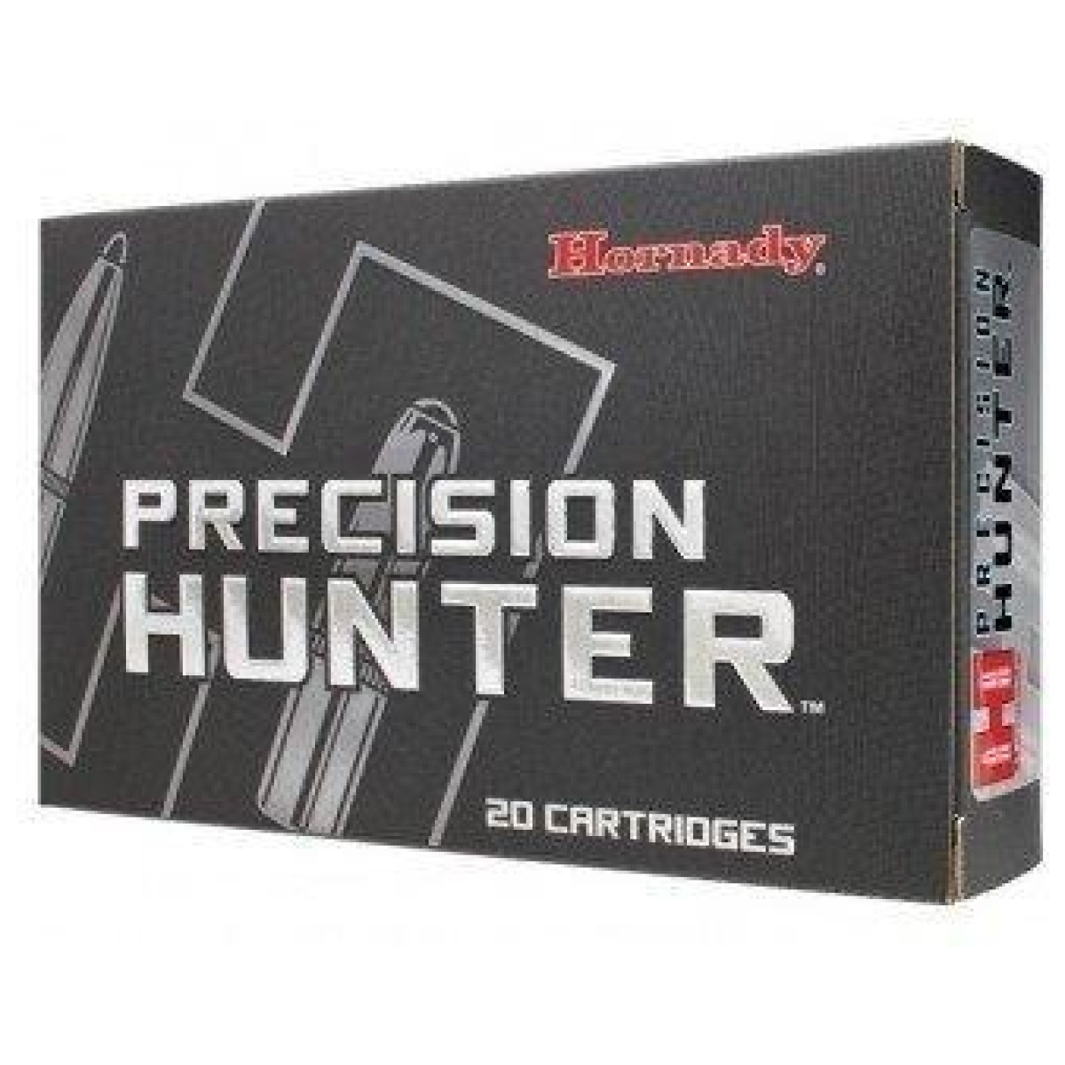 Ho82313. Jpg - hornady precision hunter rifle ammunition. 338 lapua mag 270 gr eld-x 2800 fps 20/ct - ho82313