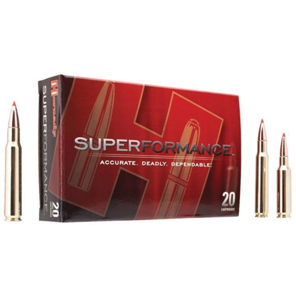 Ho83366. Jpg - hornady superformance rifle ammunition. 22-250 rem 50 gr v-max 4000 fps - 20/box - ho83366