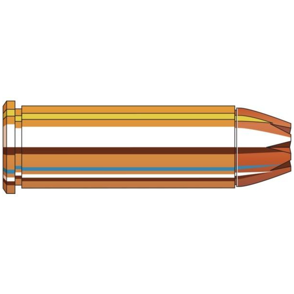 Ho9083. Jpg - ammo handgun hunter. 44 rem mag 200 gr monoflex 20 rd - ho9083