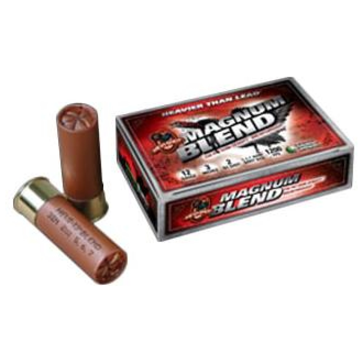 Hvhs13567. Jpg - hevi-shot magnum blend turkey shotshells 10 ga 3-1/2" 2-3/8oz 1200 fps #567 5/ct - hvhs13567