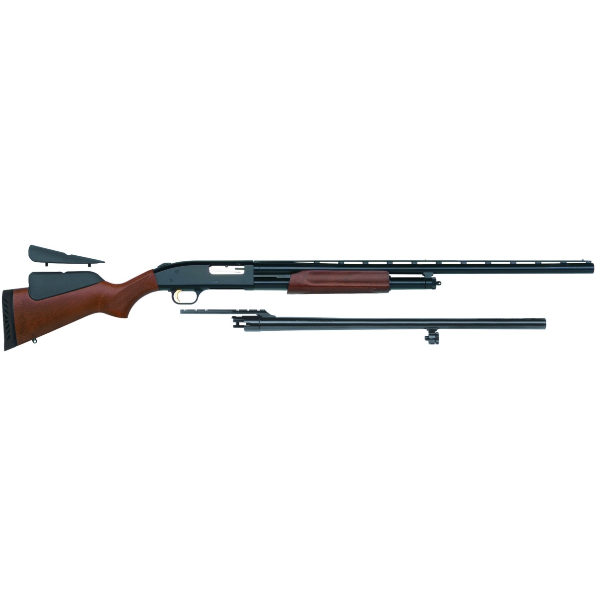 Mb54243. Jpg - mossberg 500 fld/deer combo 12ga w/base - mb54243