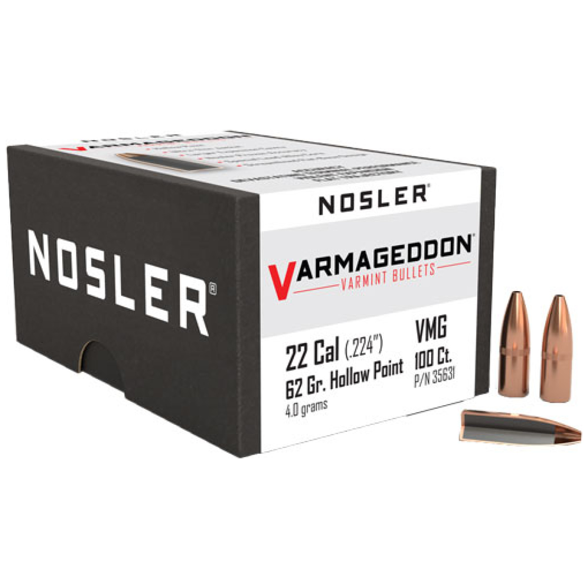 N35631_1. Jpg - nosler bullets 22 cal. 224 - n35631 1