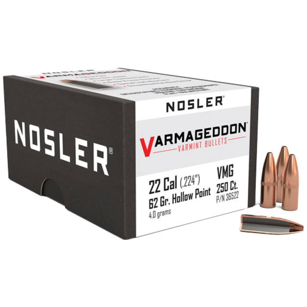 N36522_2. Jpg - nosler bullets 22 cal. 224 - n36522 2