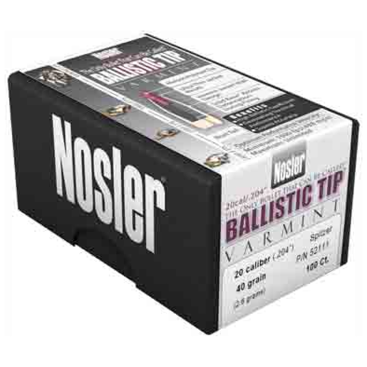 N52111_1_1. Jpg - nosler bullets 20 cal. 204 - n52111 1 1