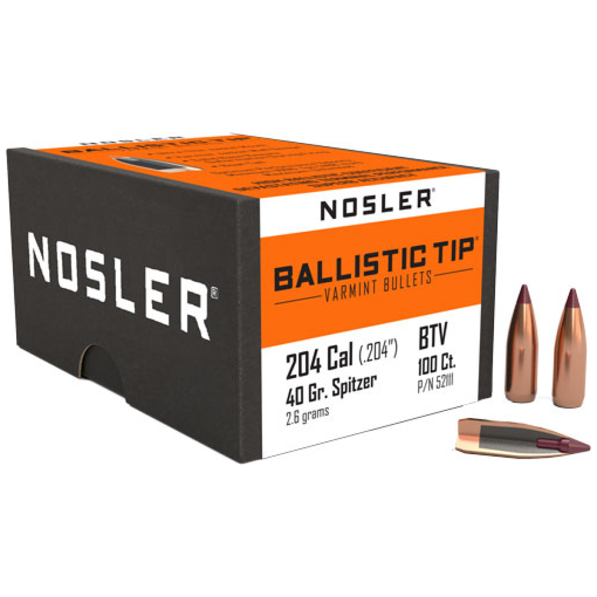 N52111_2. Jpg - nosler bullets 20 cal. 204 - n52111 2