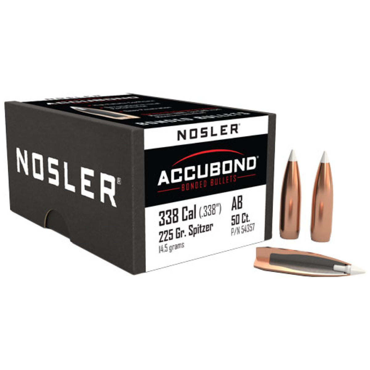 N54357_1. Jpg - nosler bullets 338 cal. 338 - n54357 1