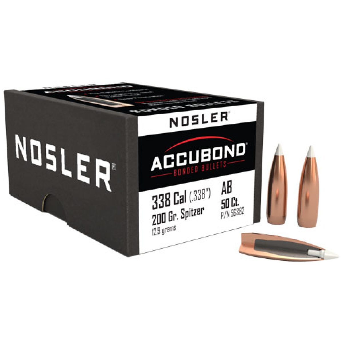 N56382_1. Jpg - nosler bullets 338 cal. 338 - n56382 1