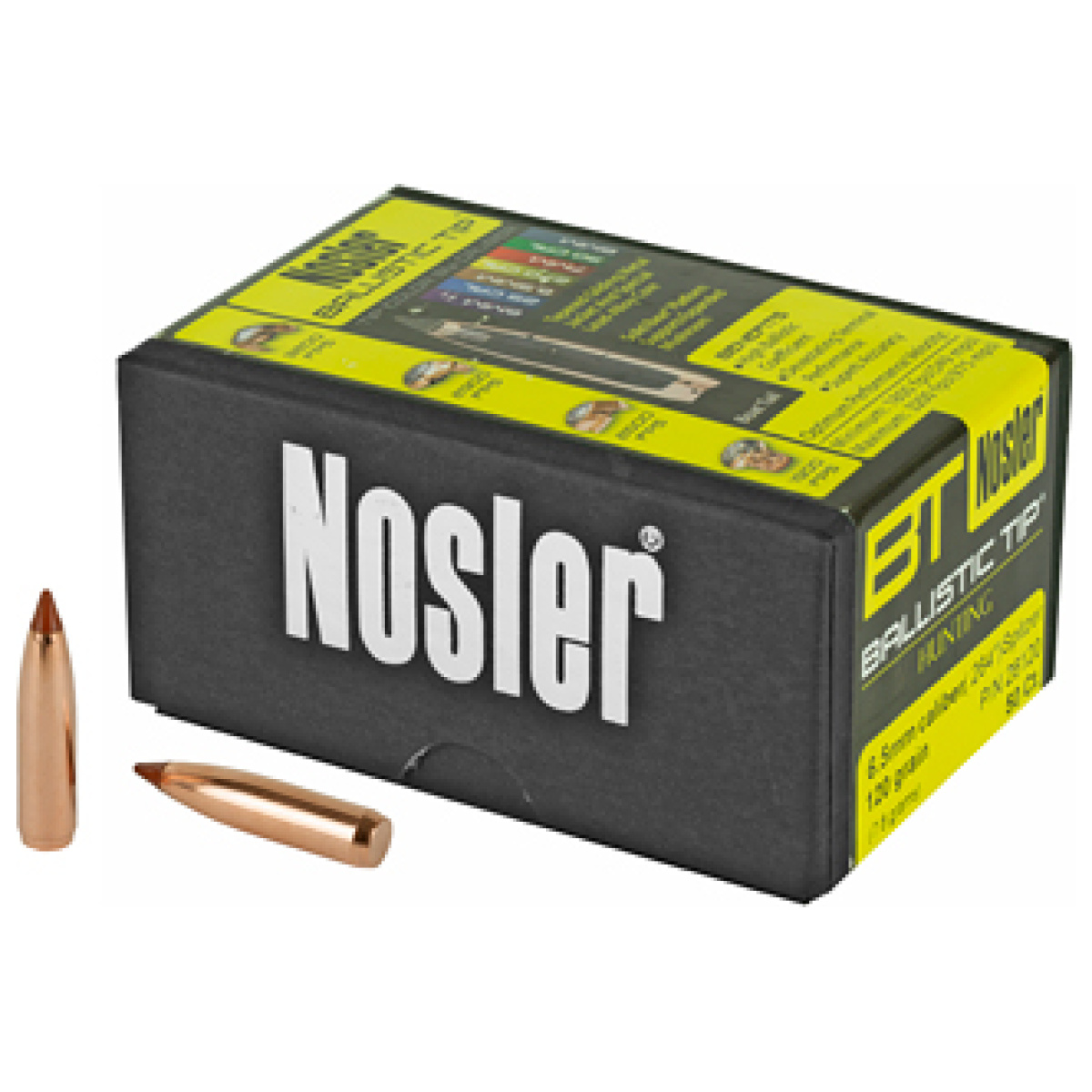 Nosb26120_1. Jpg - nosler 6. 5mm 120gr 50ct - nosb26120 1