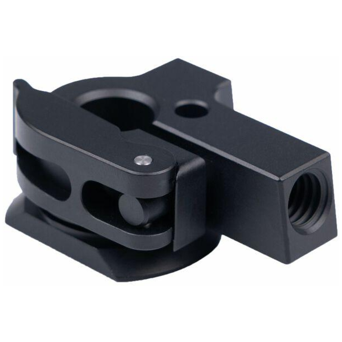 Py65906. Jpg - primos heavy optics adapter black for apex spartan head - py65906