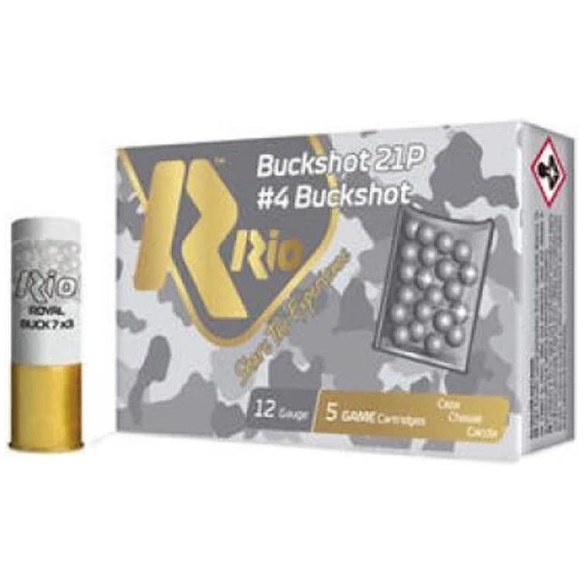 Rorb1221_1. Jpg - rio royal buck 20ga 2-3/4" 9 plts #1 1345 fps 25/ct - rorb1221 1