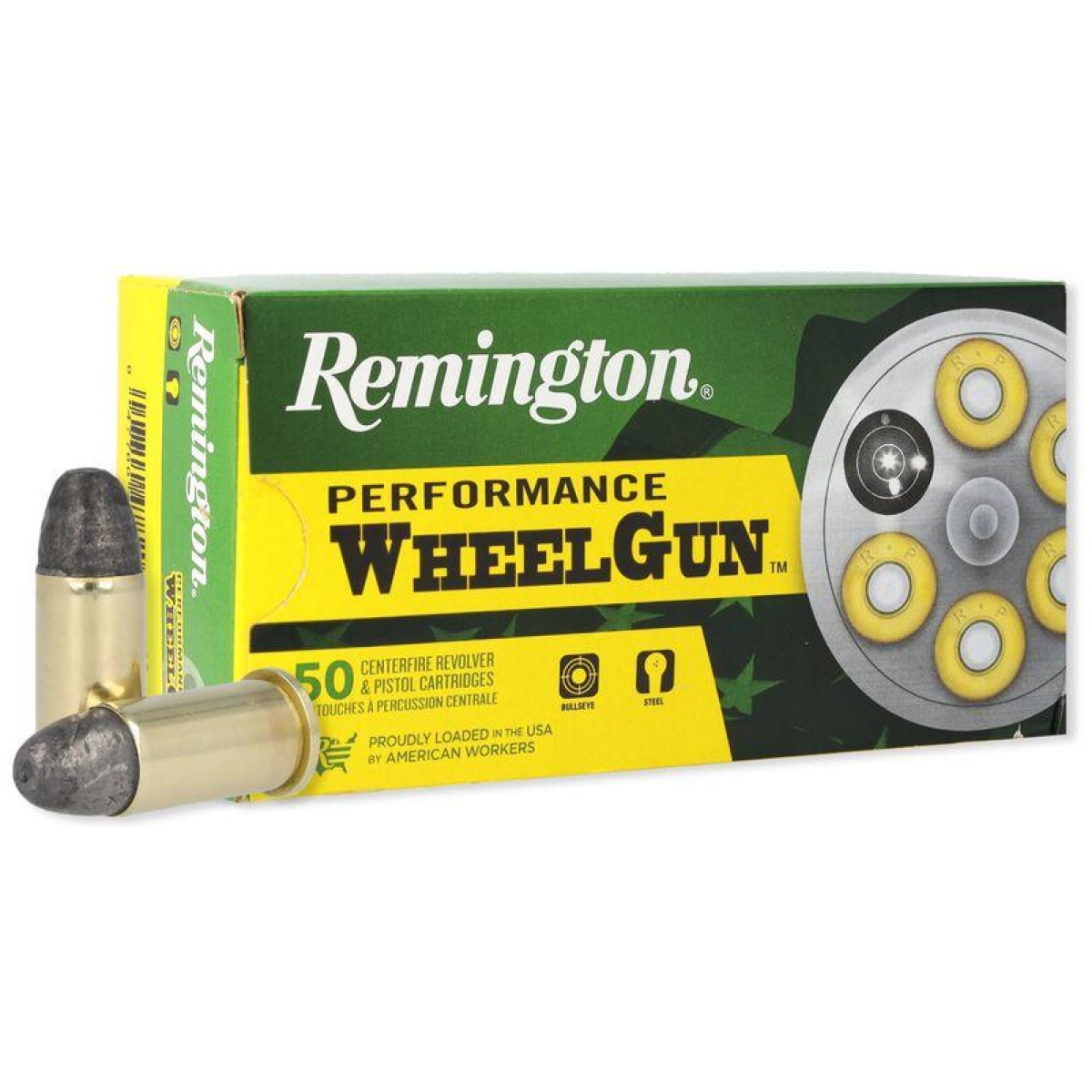 Rt22273-1. Jpg - remington performance wheel gun ammunition. 38 short colt 125 gr lrn 730 fps 50/ct - rt22273 1