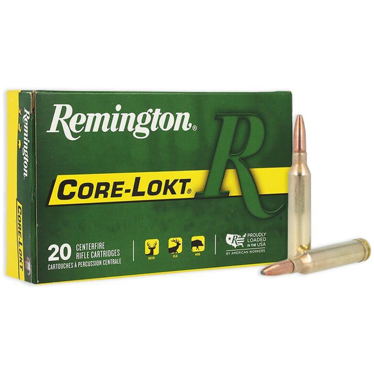 Rt27814-1. Jpg - remington core-lokt rifle ammunition 7mm rem mag 175 gr psp 2860 fps 20/ct - rt27814 1