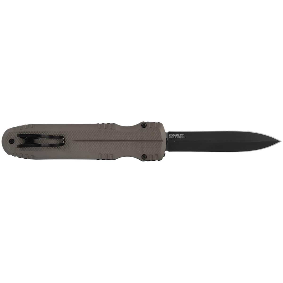 Sgsog15610257. Jpg - sog pentagon otf knife 3. 79" blade fde - sgsog15610257