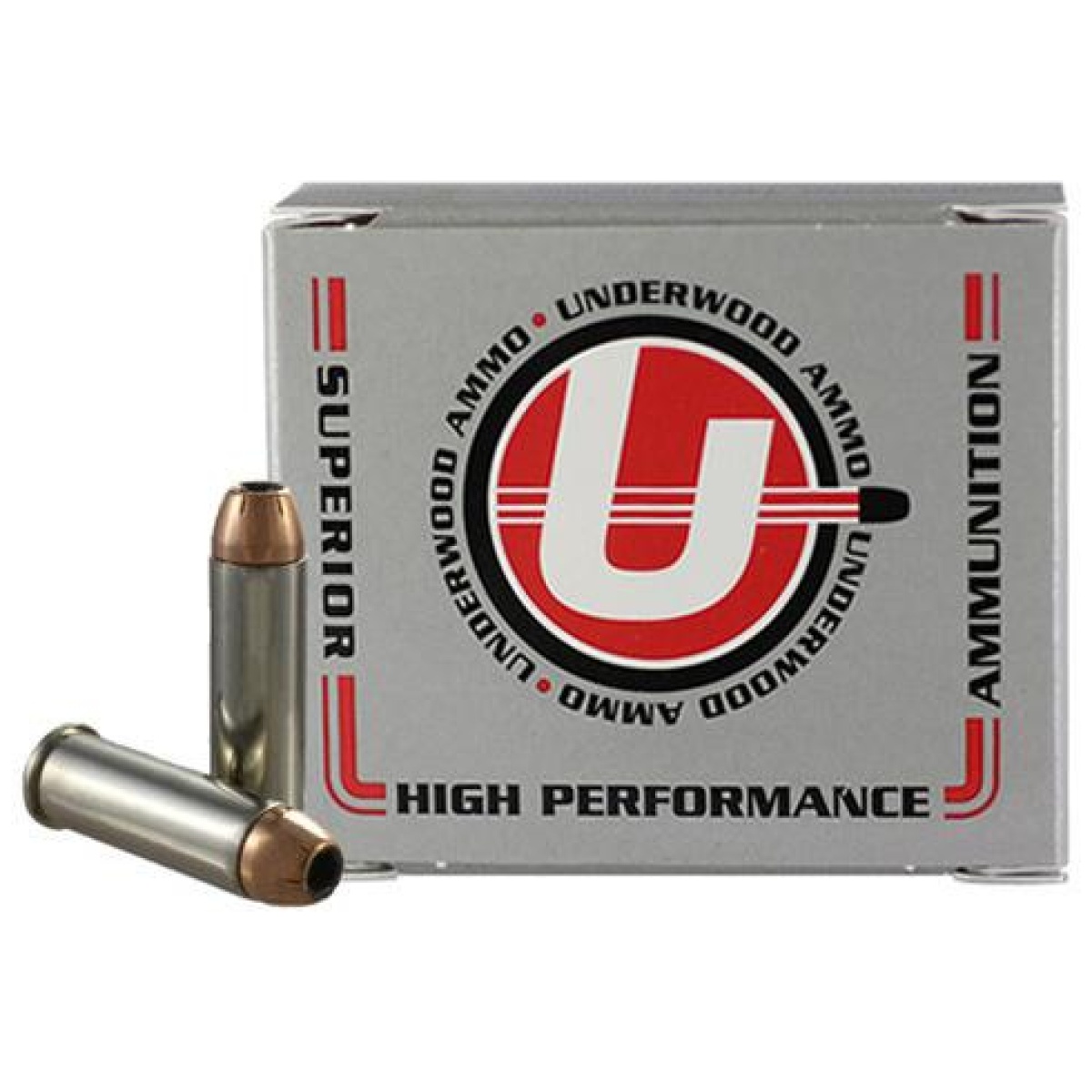 Ub431. Jpg - underwood ammo xtp jacketed hollow point handgun ammunition 41 rem 210gr jhp 1560 fps 20/ct - ub431