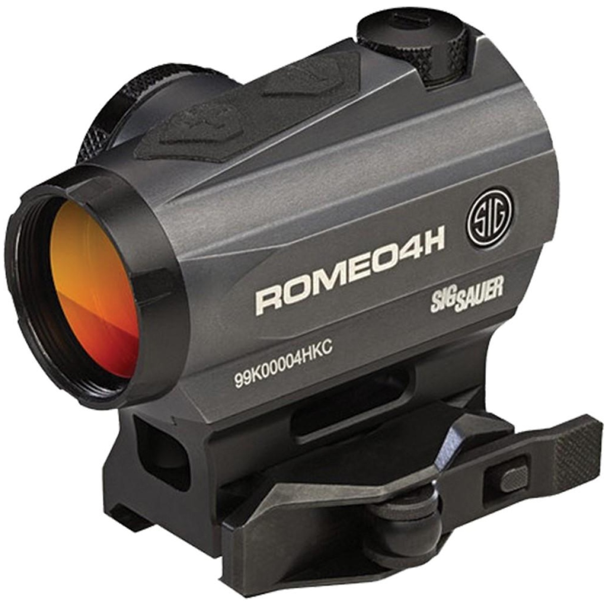 Xi595679_1. Jpg - sig sauer romeo4h 1x20mm red dot sight green horseshoe dot reticle graphite - xi595679 1