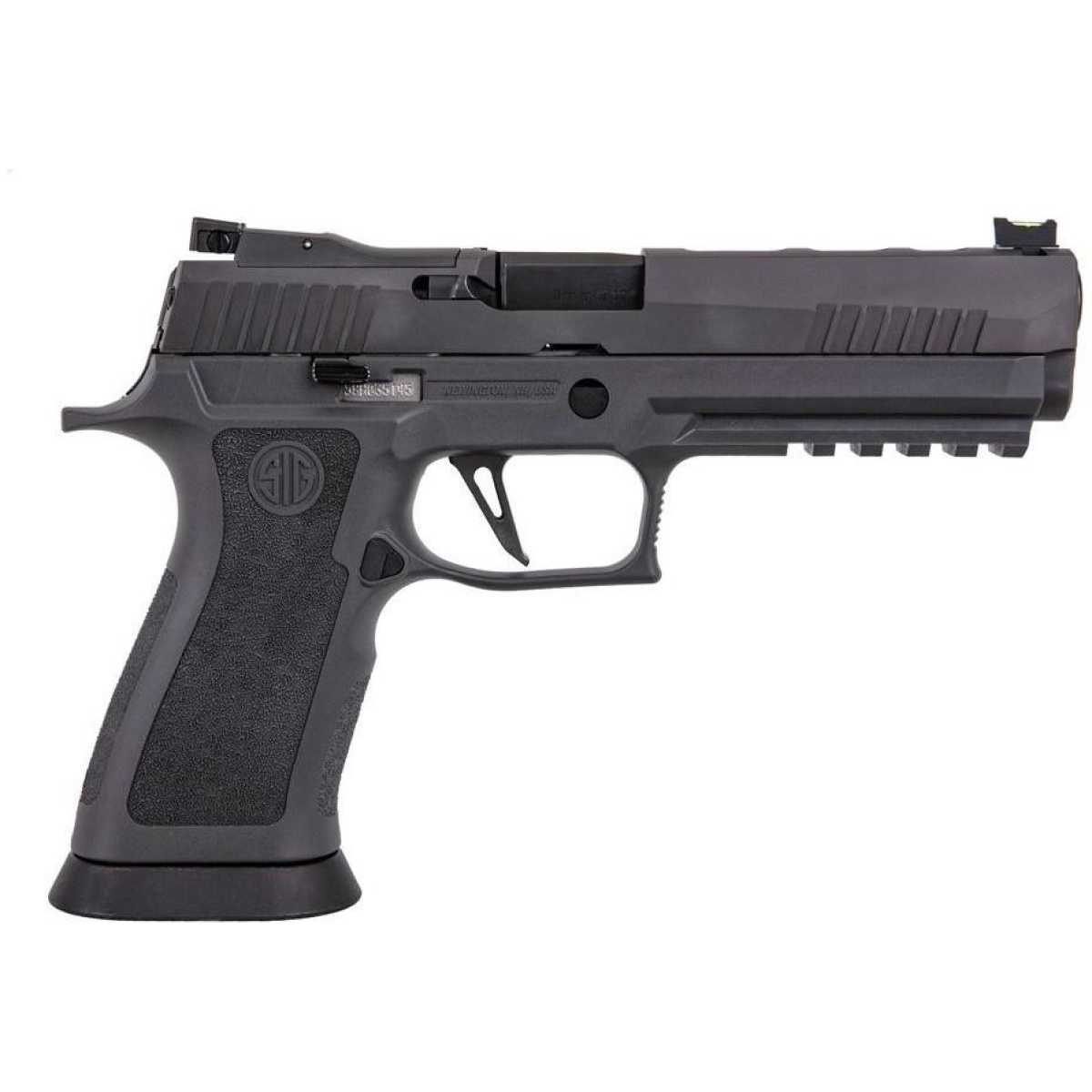 Xi618293_1. Jpg - sig sauer p320 xfive legion handgun 9mm luger 10rd magazine 5" barrel legion grey - xi618293 1