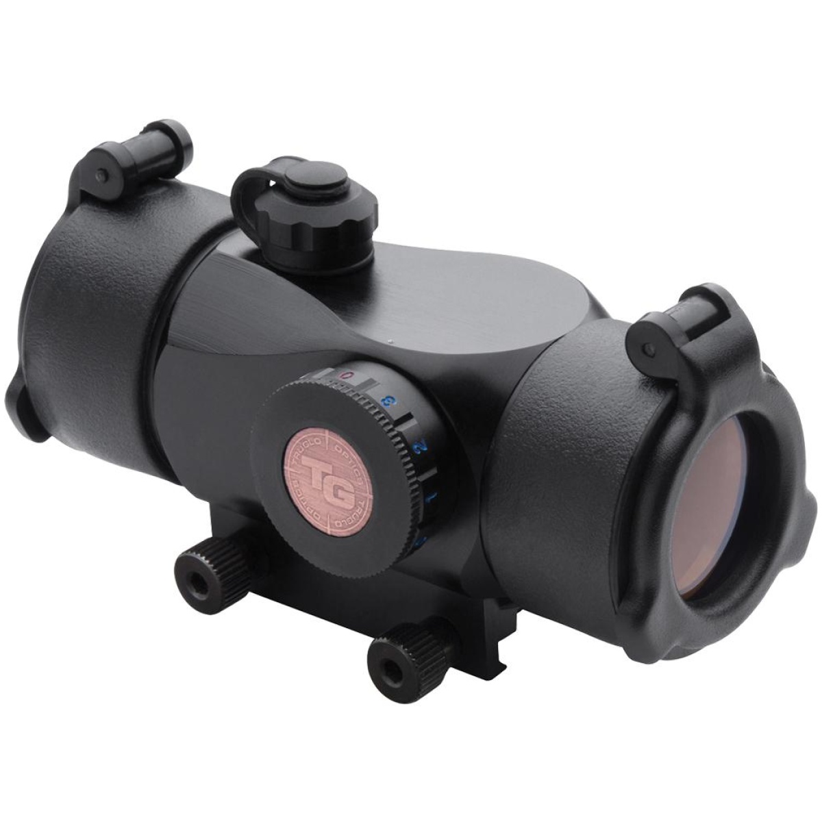 Xrtg8230b_1. Jpg - truglo triton 30mm tri-color red dot sight - 1x30mm 5 moa dot - black - xrtg8230b 1