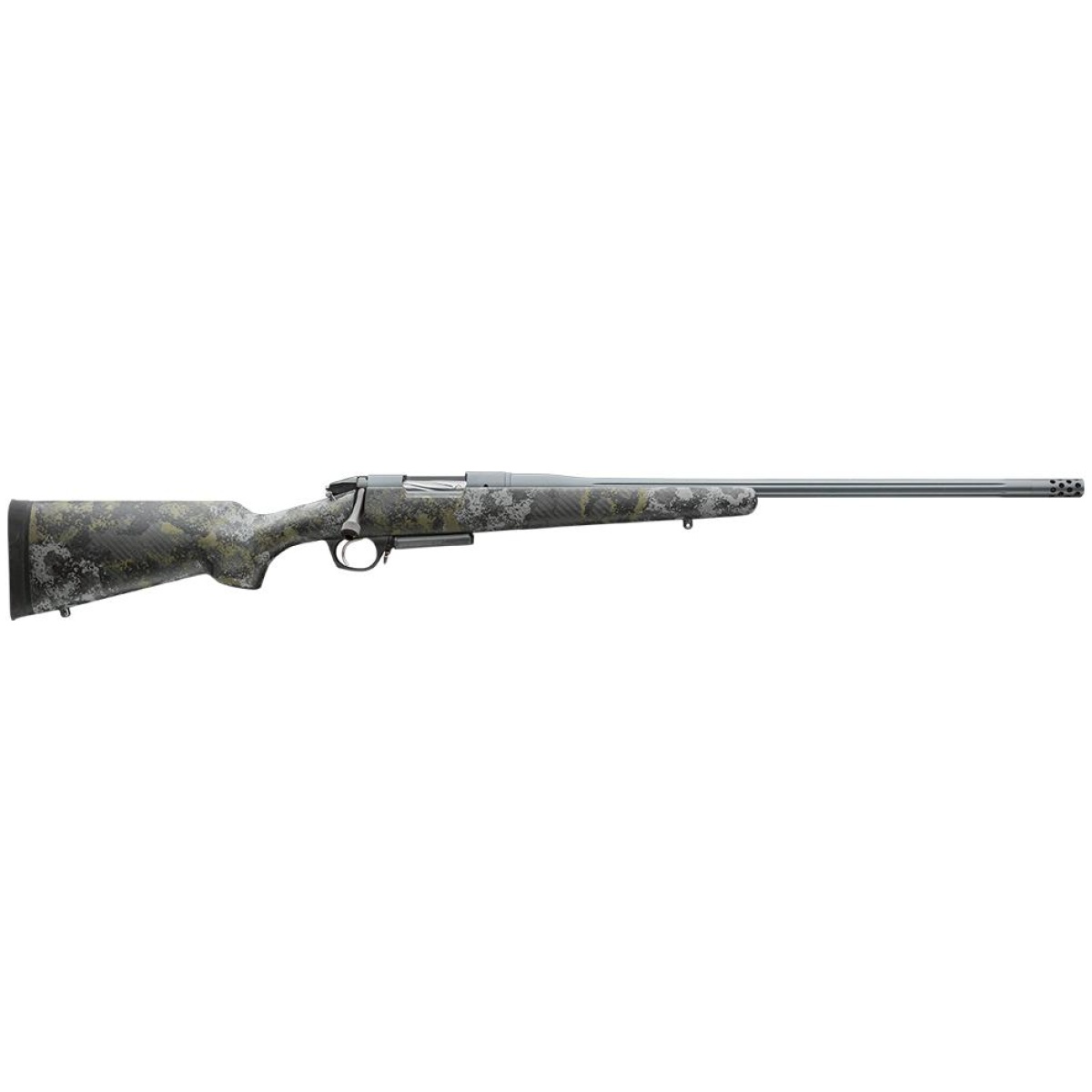 Bgbpr26375hh. Jpg - canyon rifle - 375 h&h - w/ omni muzzlebrake - bgbpr26375hh