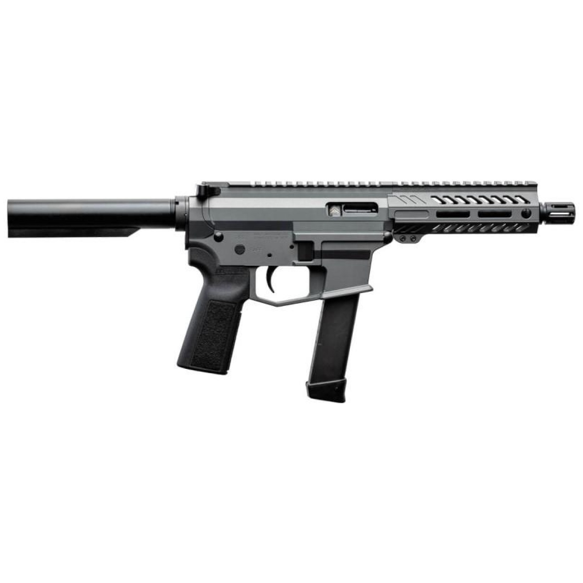 Bpaaudp09pg6-1. Jpg - angstadt arms udp-9 handgun 9mm luger 15rd magazine 6" 1/2x28 threaded barrel tactical grey - bpaaudp09pg6 1