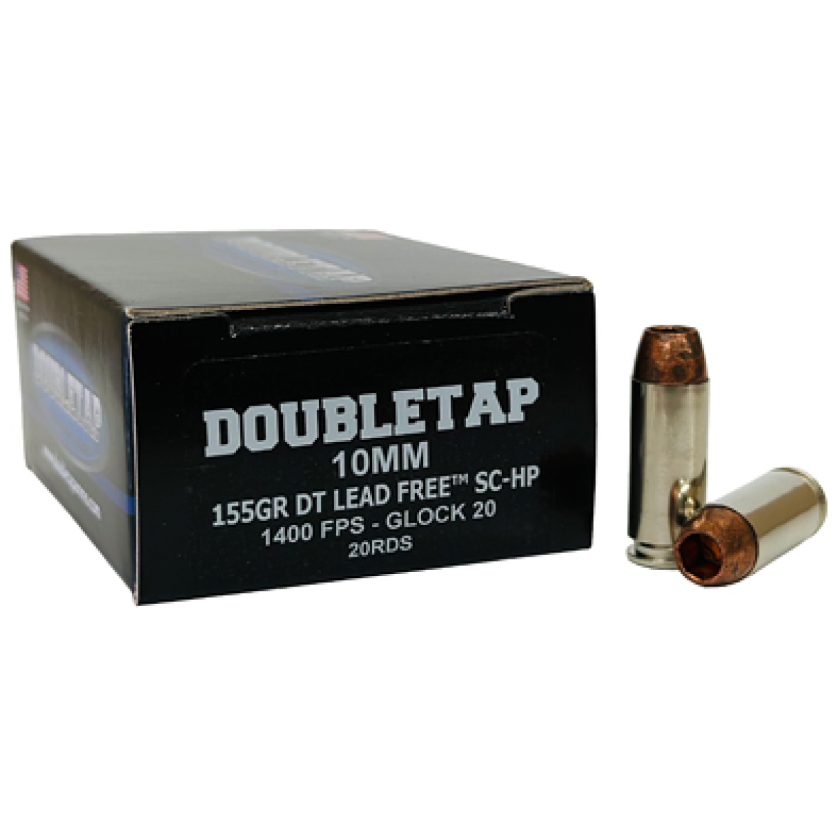 Dbt10mm155x_1. Jpg - dbltap 10mm 155gr schp 20/1000 - dbt10mm155x 1