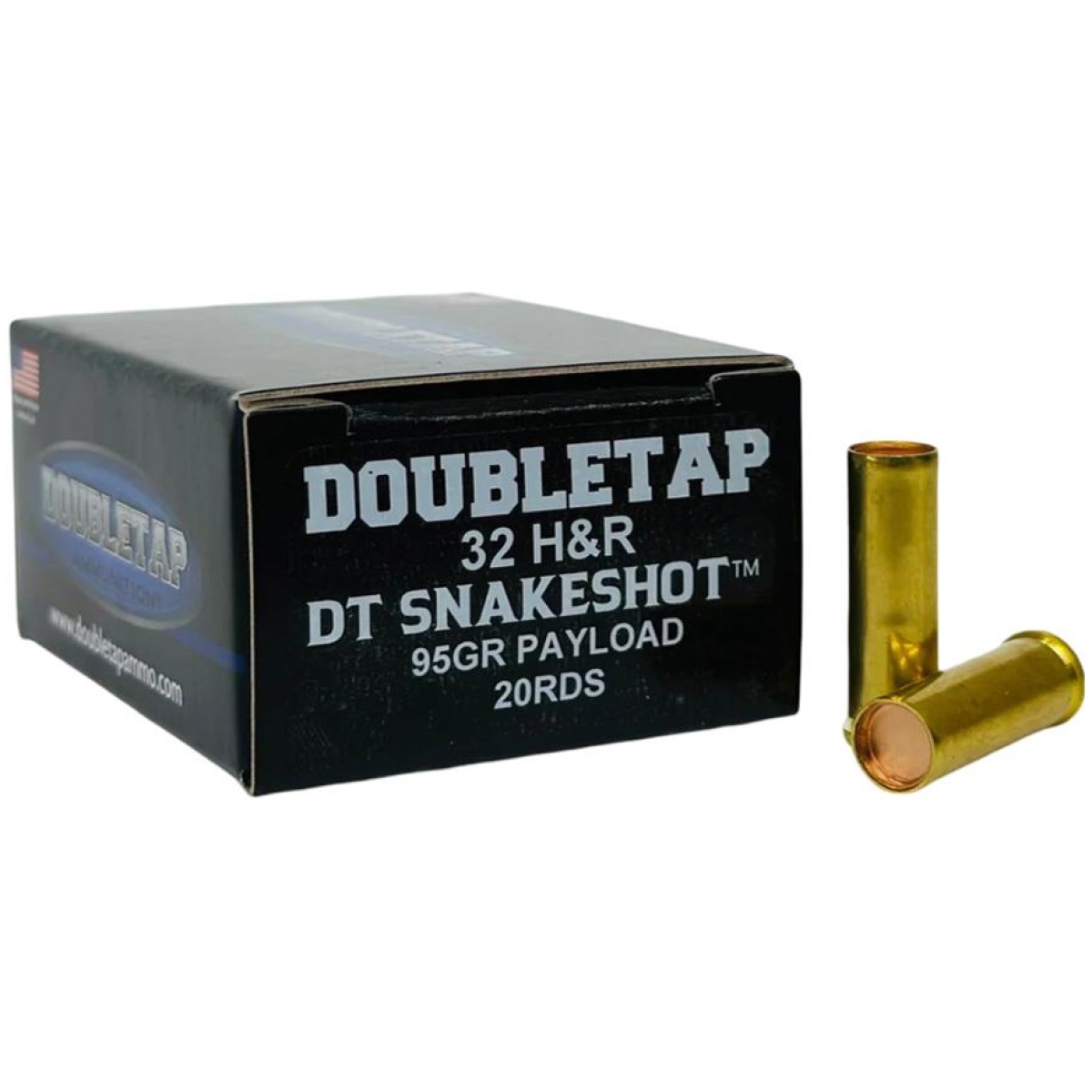 Dt32hrss2. Jpg - double tap dt snake shot handgun ammunition. 32 h&r mag 90gr #9 shot 20/ct - dt32hrss2