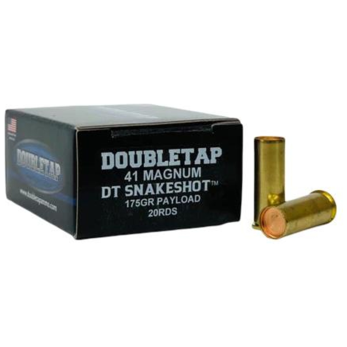 Dt41mss2. Jpg - double tap dt snake shot handgun ammunition. 41 mag 175gr #9 shot 20/ct - dt41mss2