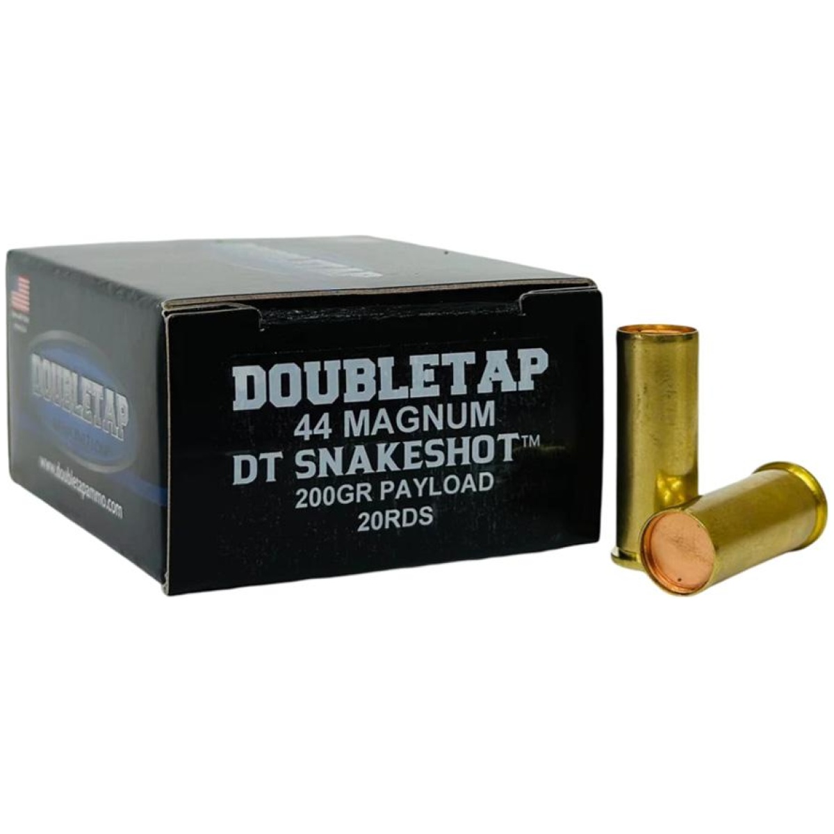 Dt44mss2. Jpg - double tap dt snake shot handgun ammunition. 44 mag 200gr #9 shot 1000 fps 20/ct - dt44mss2