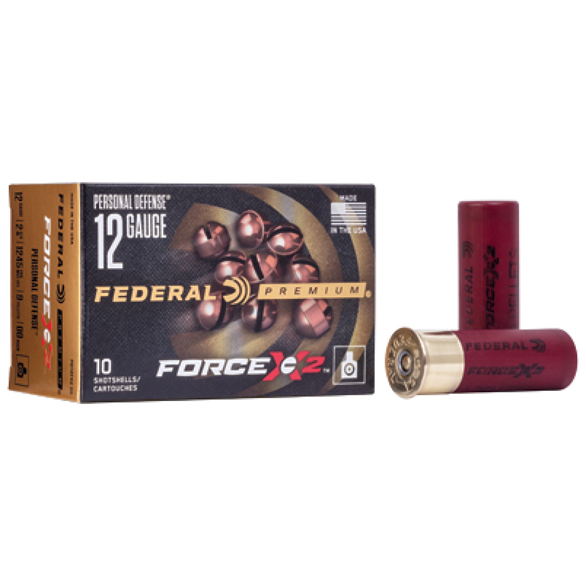 Fepd12fx200_1. Jpg - fed prm force x2 12ga 2. 75 9pllt 00b - fepd12fx200 1