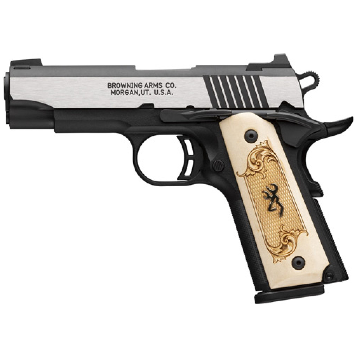 G051999492_left. Jpg - browning 1911-380 black label - g051999492 left