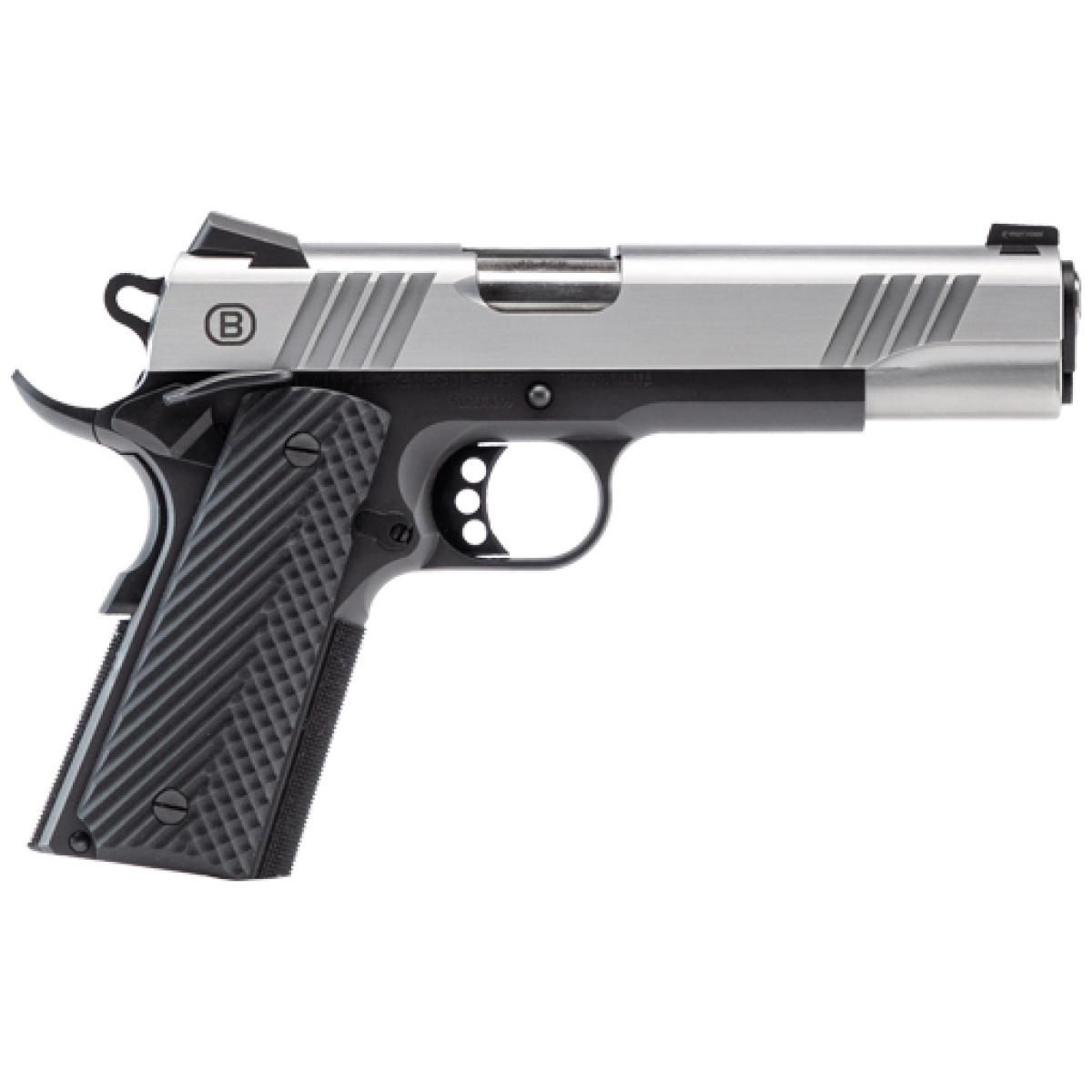 Gb19117050bmbc. Jpg - bersa b1911 45acp black/ss - gb19117050bmbc