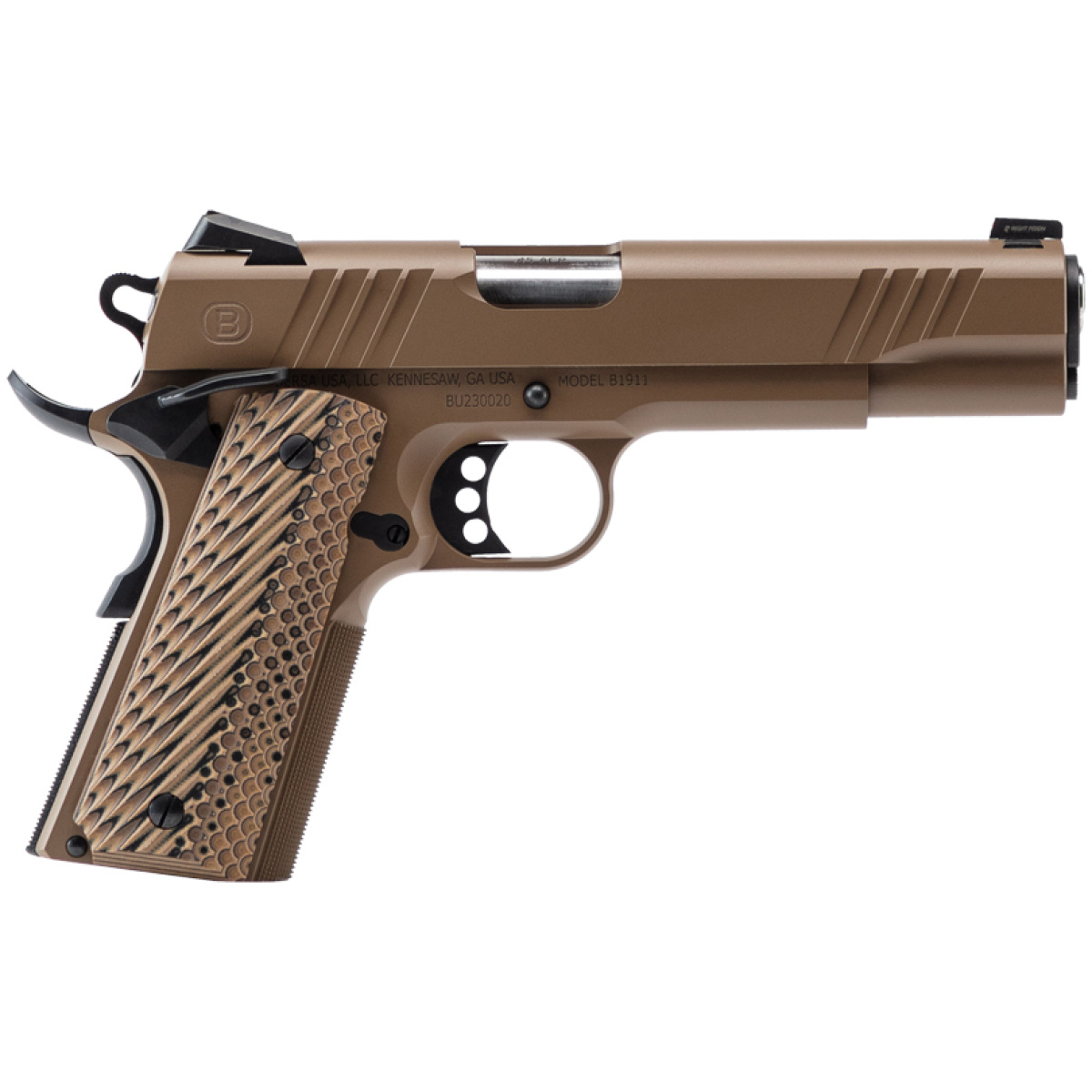 Gb19117050dehb. Jpg - bersa b1911 45acp fde - gb19117050dehb