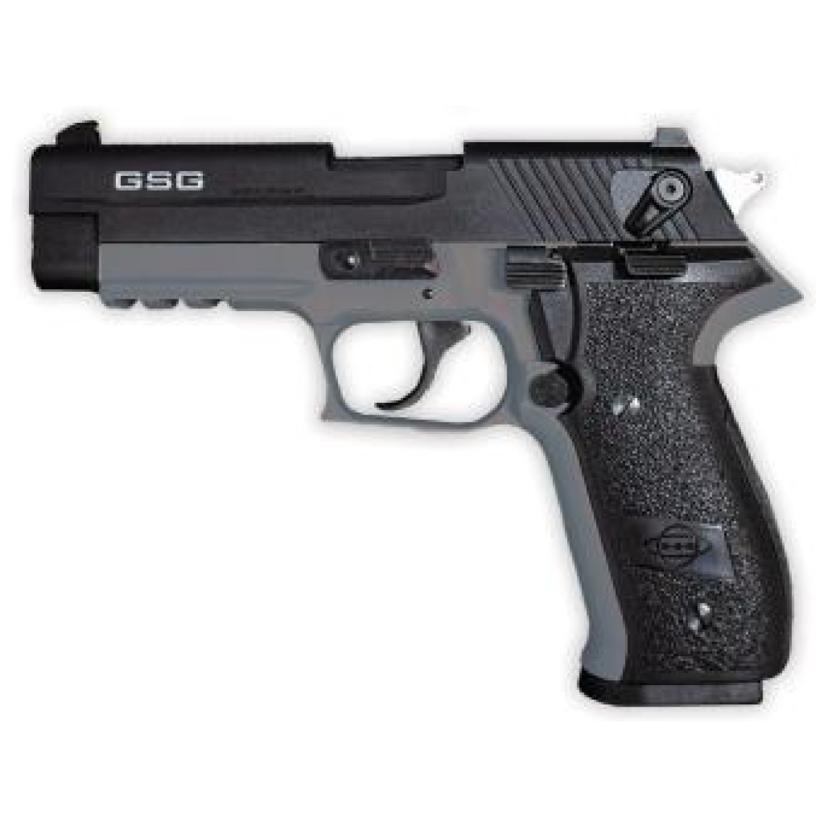 Gerg2210ffs. Jpg - ati gsg firefly handgun. 22 lr 20rd magazine 4" barrel smoke grey frame ambi safety - gerg2210ffs