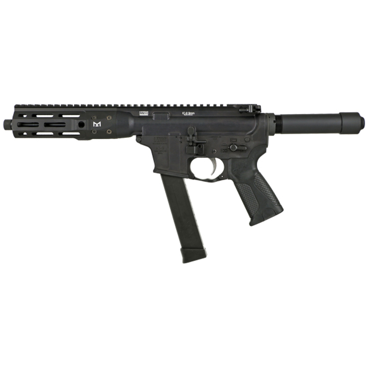 Gicp9b8. Jpg - lwrc ic 9 pistol 9mm 8. 5" bbl - gicp9b8