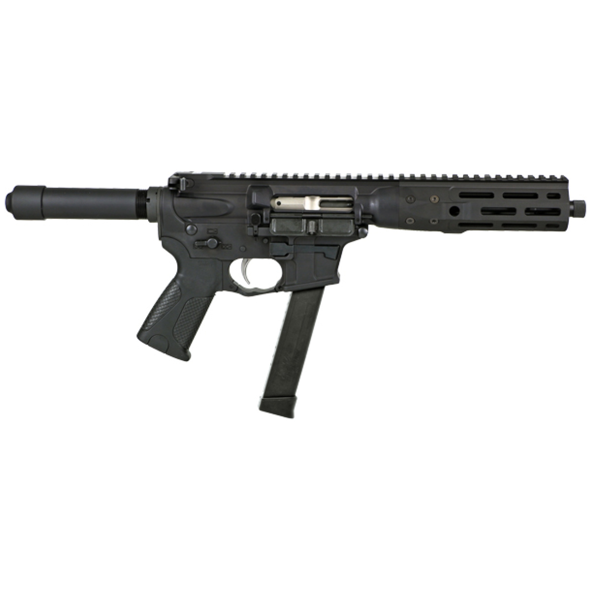 Gicp9b8_right. Jpg - lwrc ic 9 pistol 9mm 8. 5" bbl - gicp9b8 right