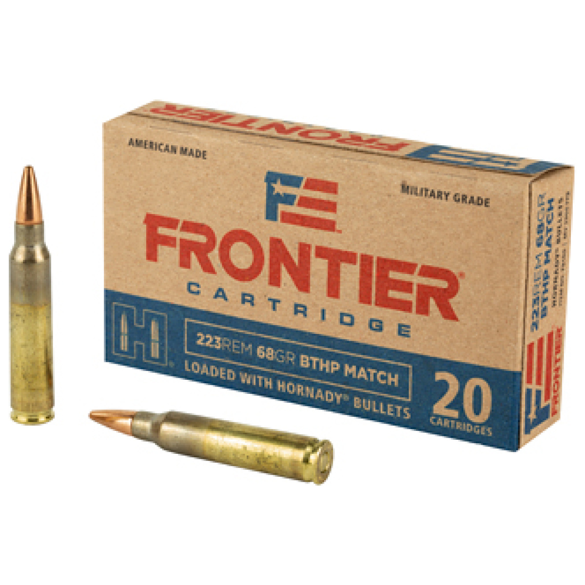 Hfr160_1. Jpg - frontier 223rem 68gr bthp mtch 20 - hfr160 1