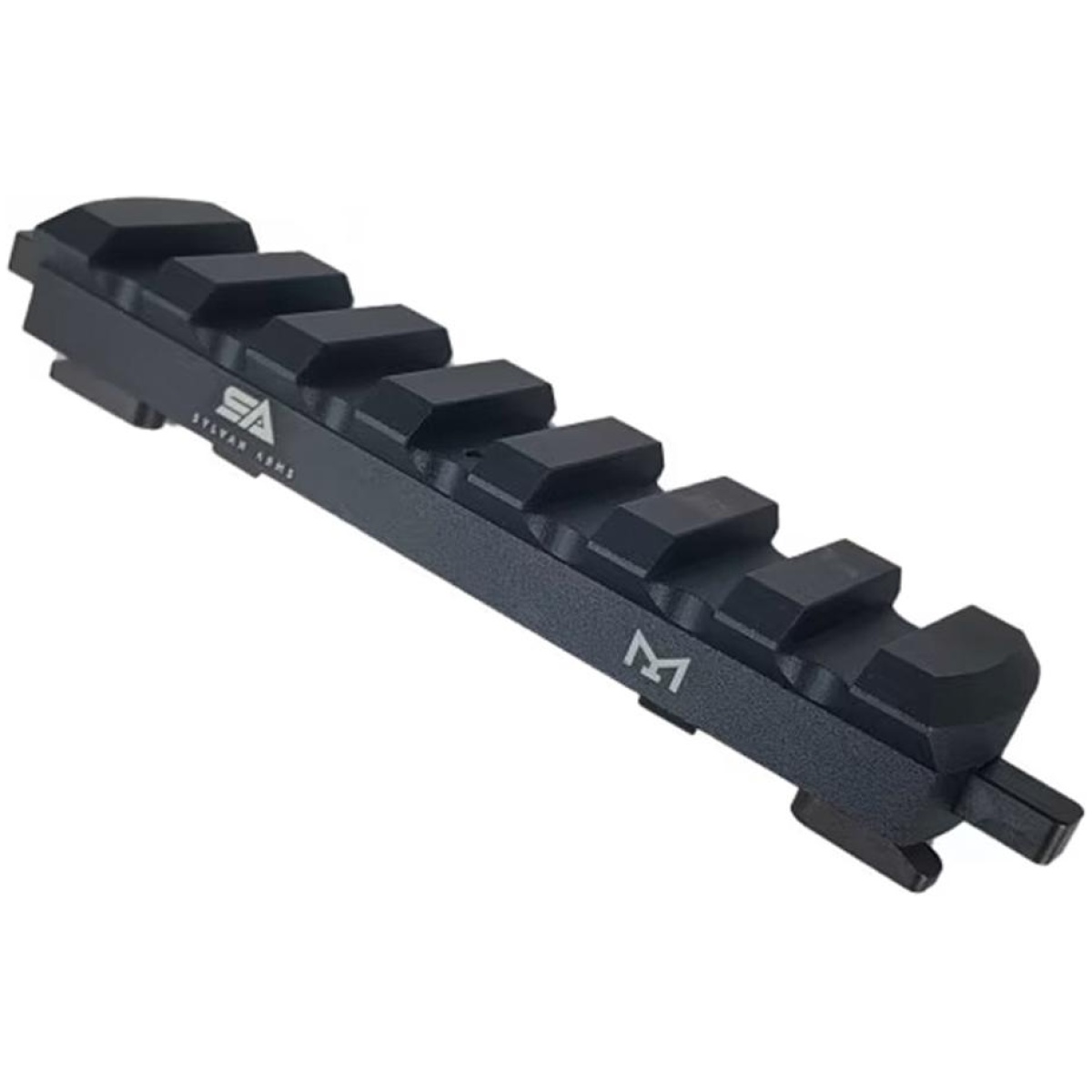 Iqqdr300. Jpg - sylvan arms qd picatinny rail mount 7 slot extended - iqqdr300