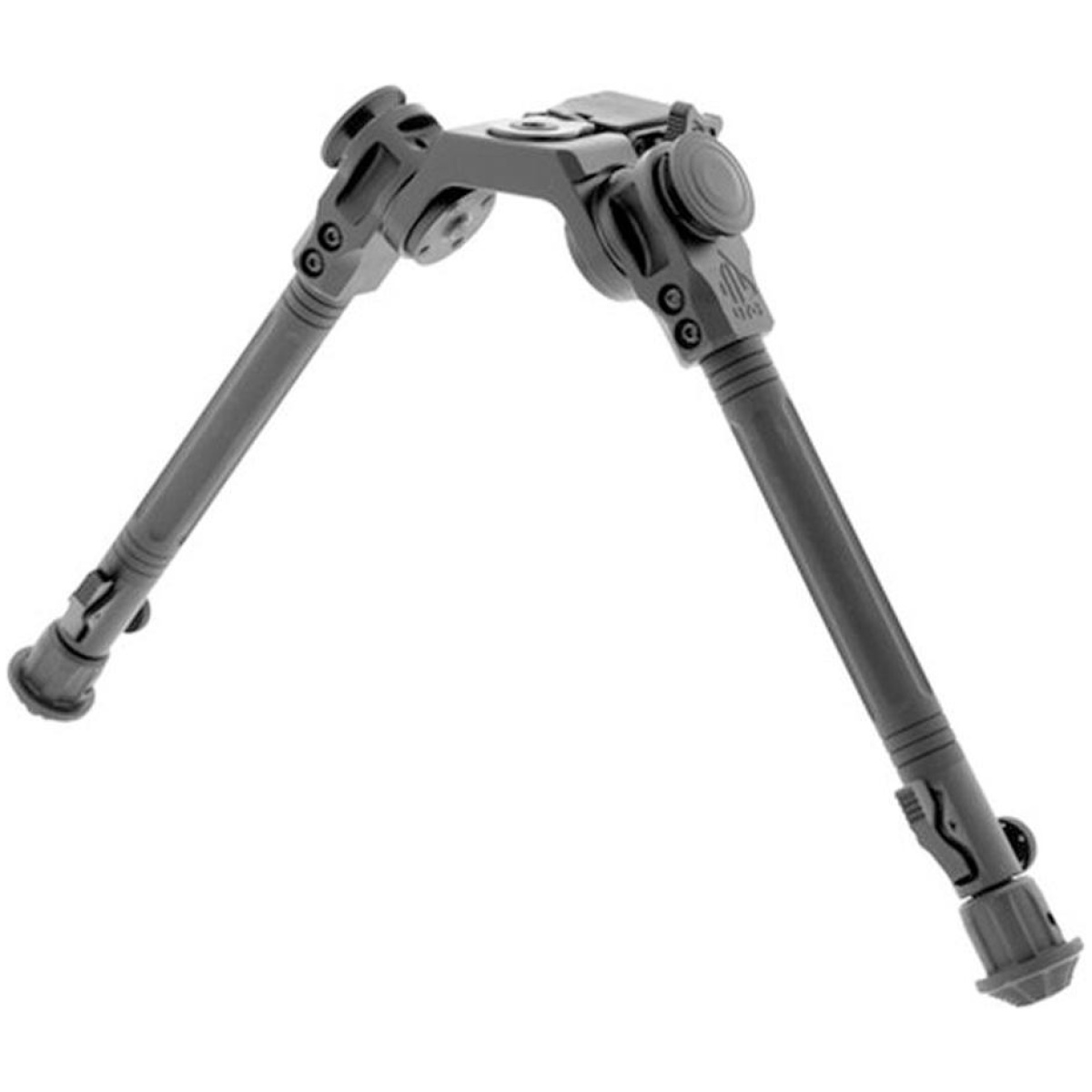 Litlbpob01a. Jpg - leapers utg over bore bipod 7"-11" center height picatinny black - litlbpob01a