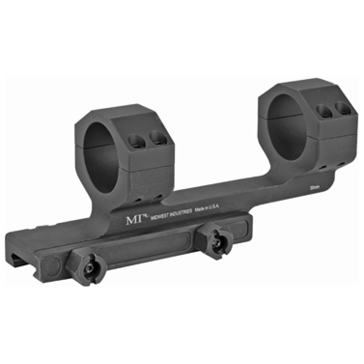 Mwmi-sm30g2_1. Jpg - midwest 30mm scope mount gen2 blk - mwmi sm30g2 1