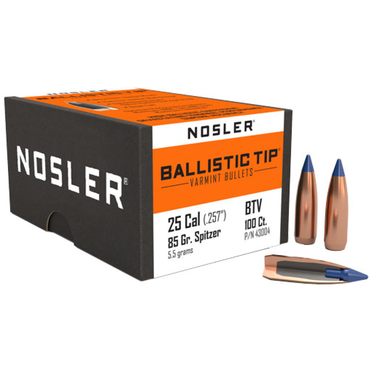 N43004_2. Jpg - nosler bullets 25 cal. 257 - n43004 2