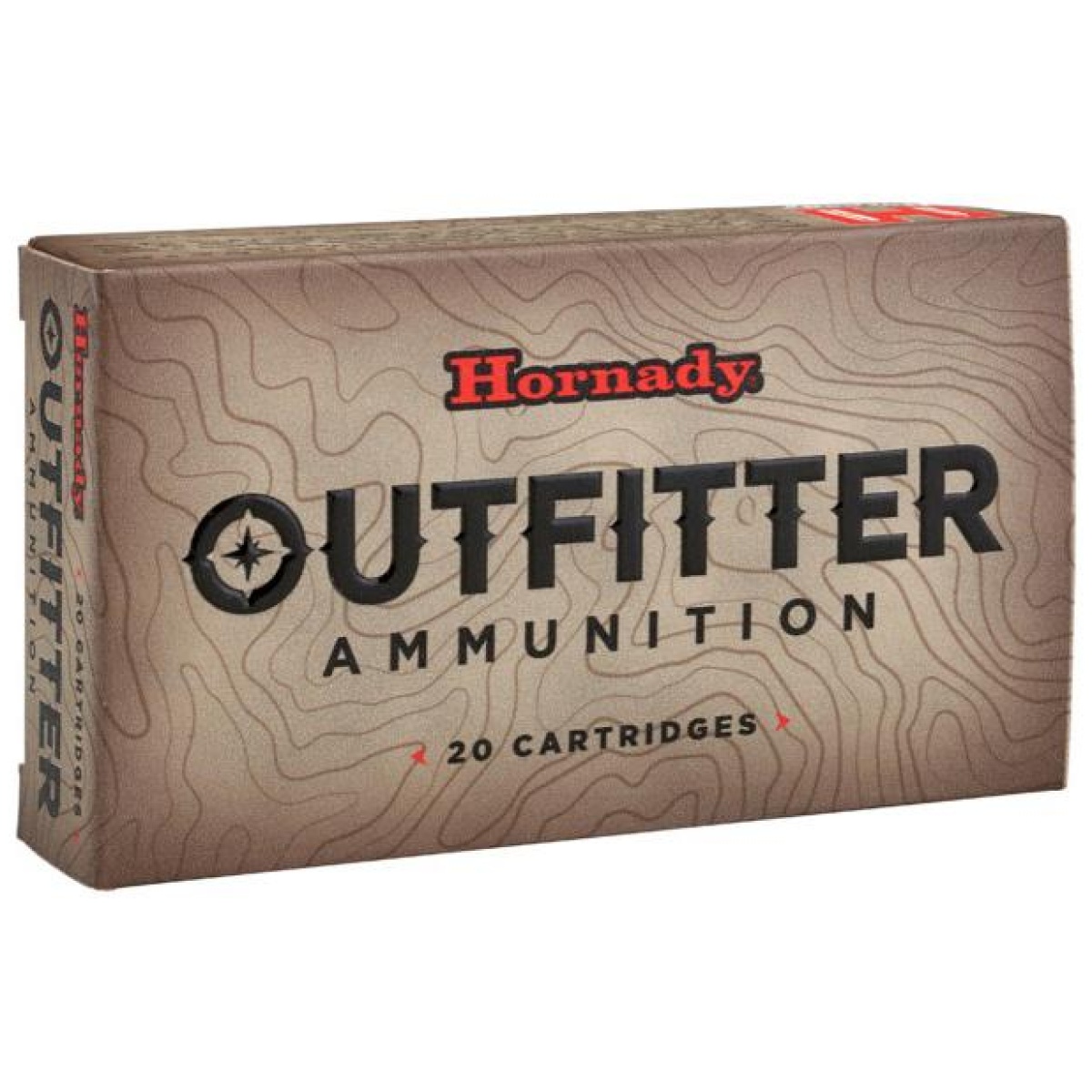 Outfitter. Jpg - hornady outfitter rifle ammunition. 338 win mag 225gr cx otf 2800 fps 20/ct - outfitter