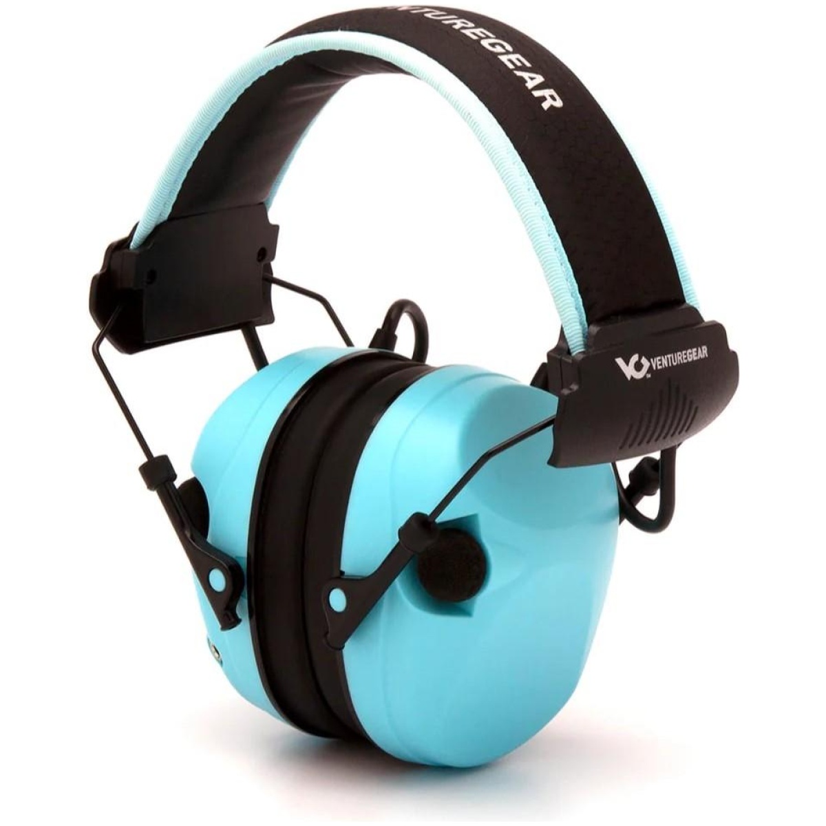 Pivgpme26-1. Jpg - pyramex sentinel electronic earmuff 26db powder blue - pivgpme26 1