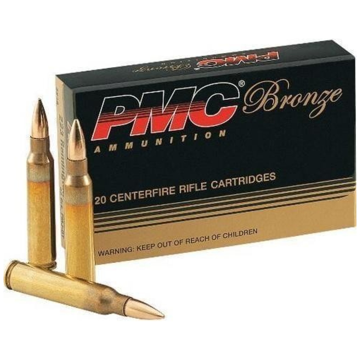 Pm762a. Jpg - pmc bronze rifle ammunition 7. 62x39mm 123 gr fmj 2350 fps - 20/box - pm762a