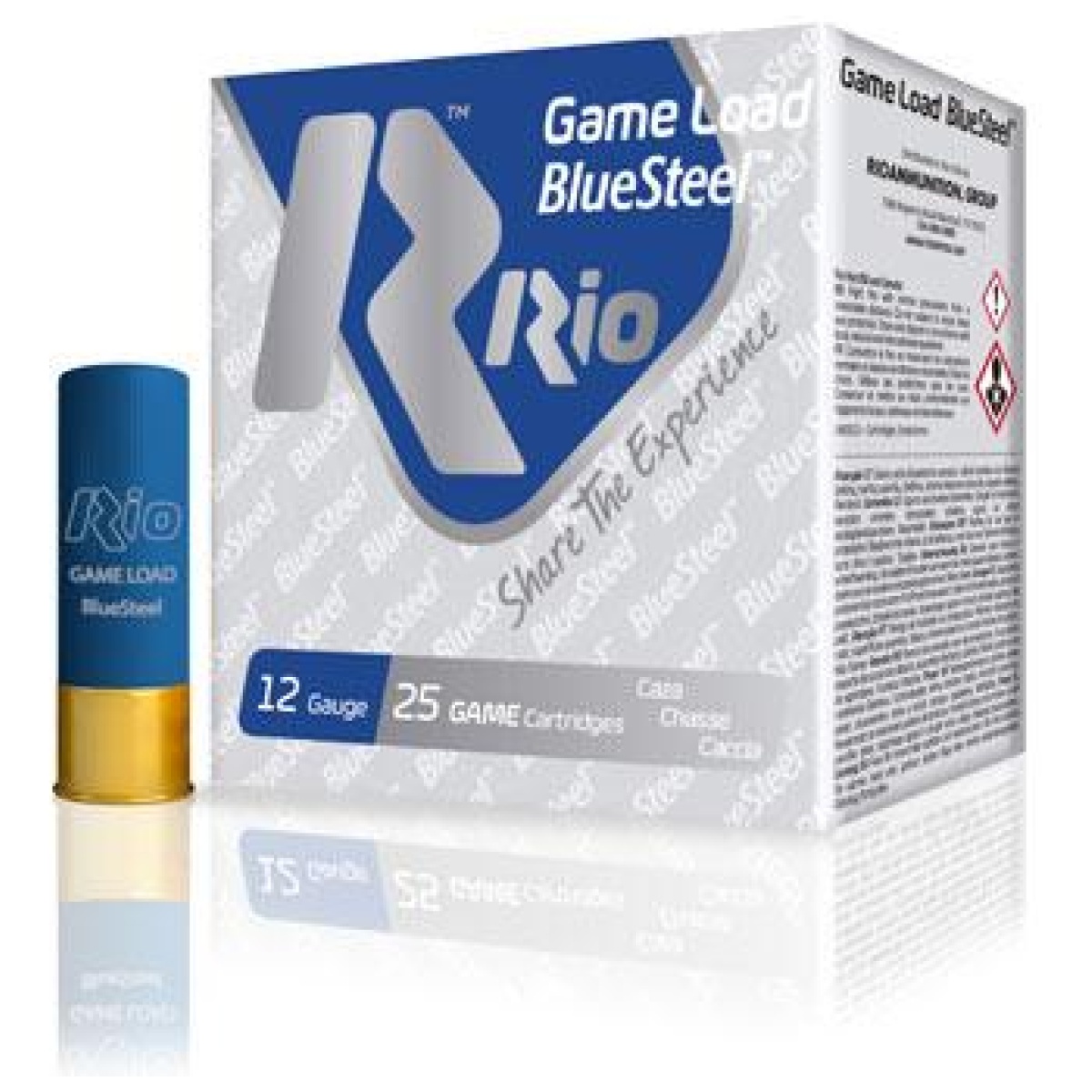 Rorbssm442_2. Jpg - rio royal bluesteel 12 ga 3 1/2" max 1 3/8 oz #3 1550 fps - 25/box - rorbssm442 2