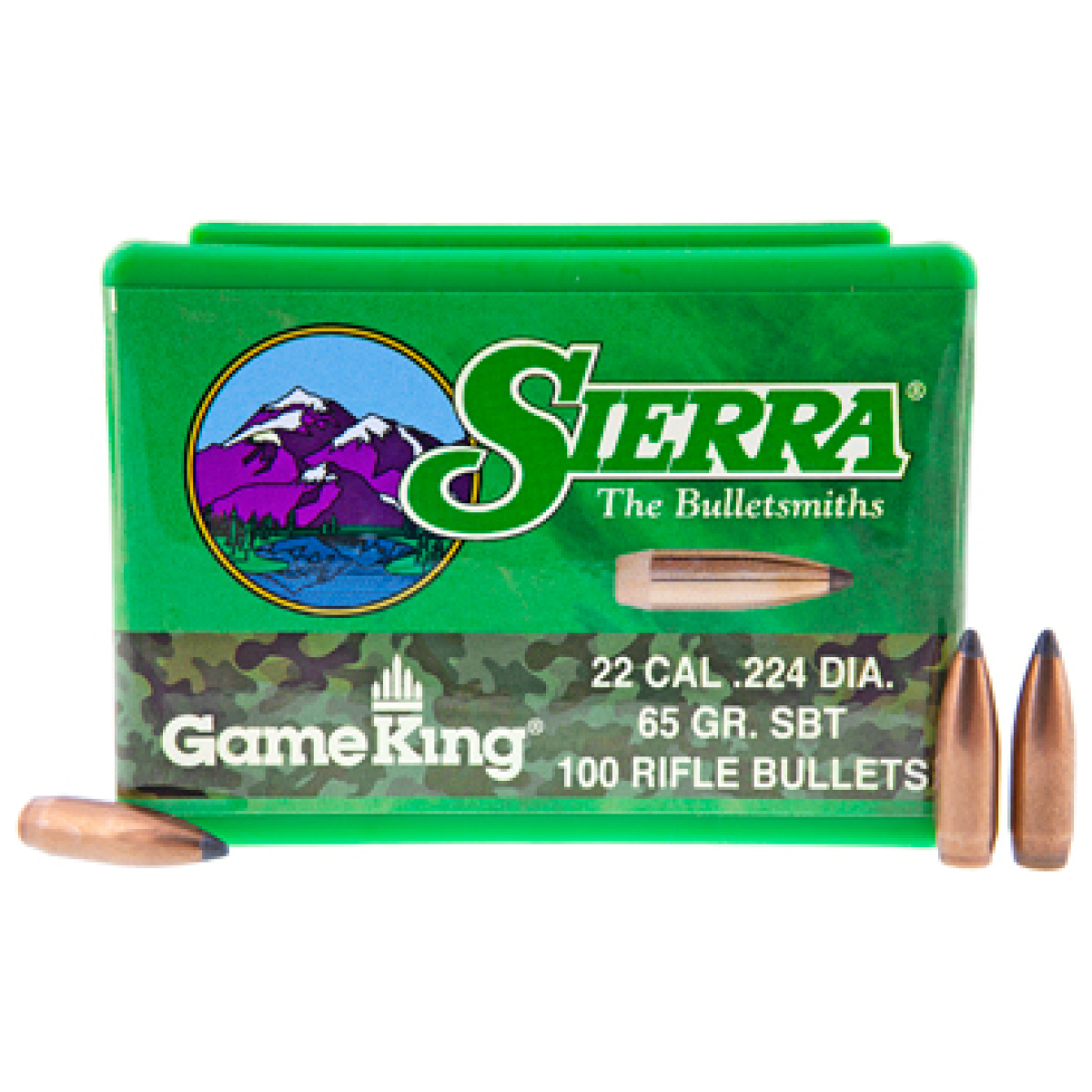 Sier1395_1. Jpg - sierra gameking. 224 65gr 100ct - sier1395 1